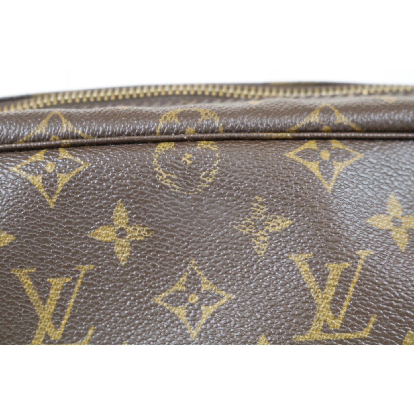 Rank A ｜ LV Truth Toilet 28 Monogram Makeup Pouch｜030805