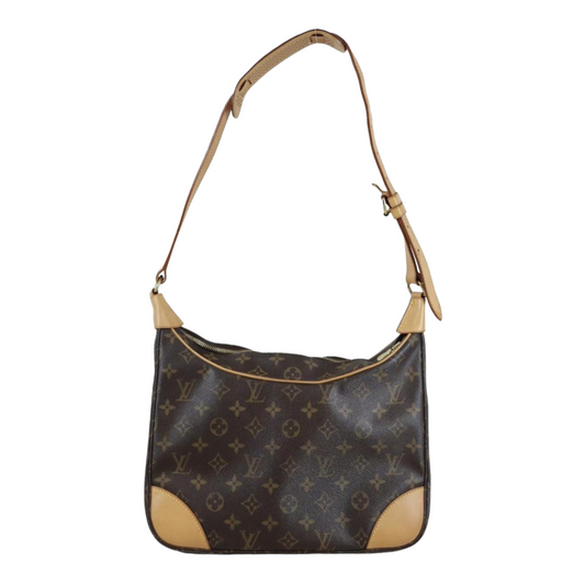 Rank AB｜LV Monogram Boulogne 30 Shoulder Bag ｜22112206