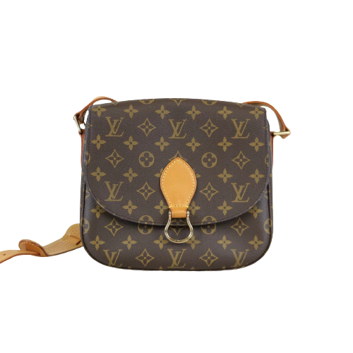 Rank A ｜ LV Monogram Saint Cloud GM Shoulder Bag ｜061809