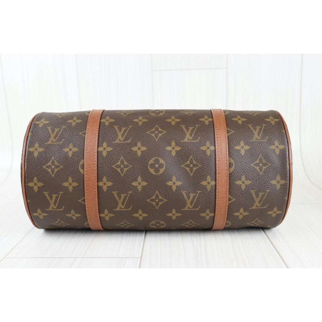 Rank A ｜ LV Monogram Papillon 30 Handbag ｜22111407