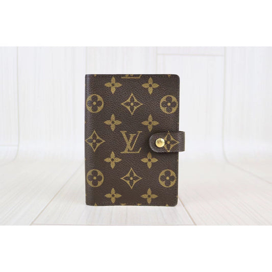W-Rank A ｜ LV Monogram Agenda PM Notebook Cover ｜070206
