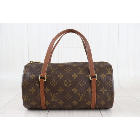 Rank A ｜ LV Monogram Papillon 26 Handbag ｜23012602