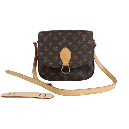 Louis Vuitton Monogram Neo Saint Cloud - Brown Crossbody Bags