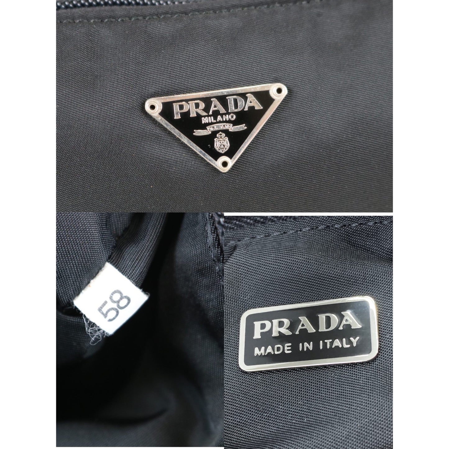 Rank SA ｜ PRADA Nylon Bag ｜062001