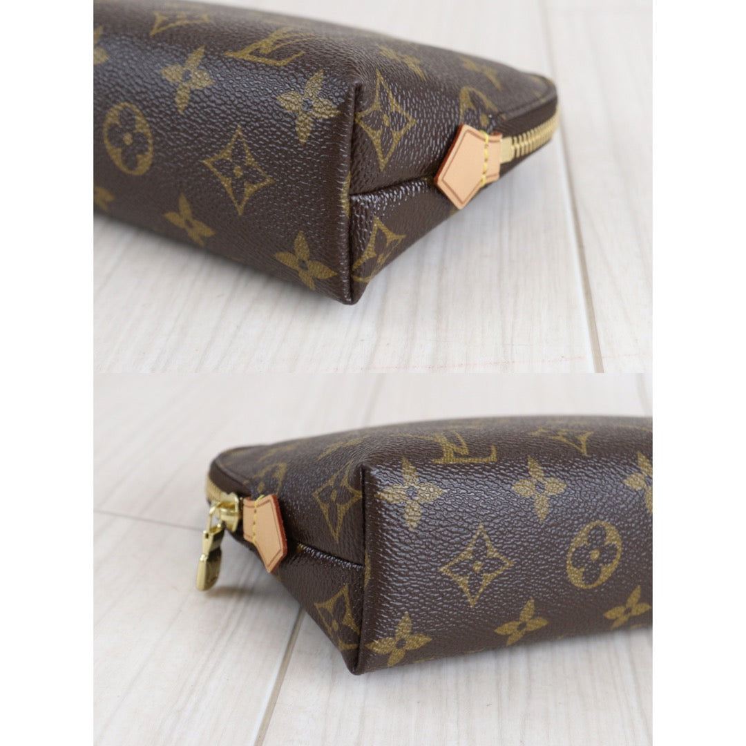 Rank A ｜LV Monogram Pochette Cosmetics｜23022703