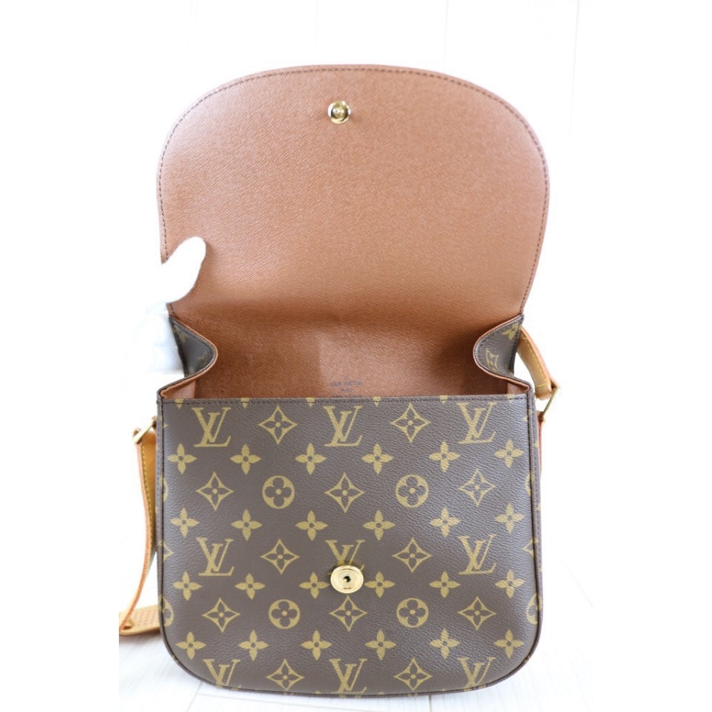 Rank A ｜ LV Monogram Saint Cloud GM Shoulder Bag ｜061809