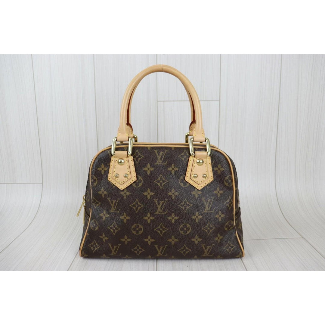 Rank A ｜LV Monogram Manhattan PM ｜22120806