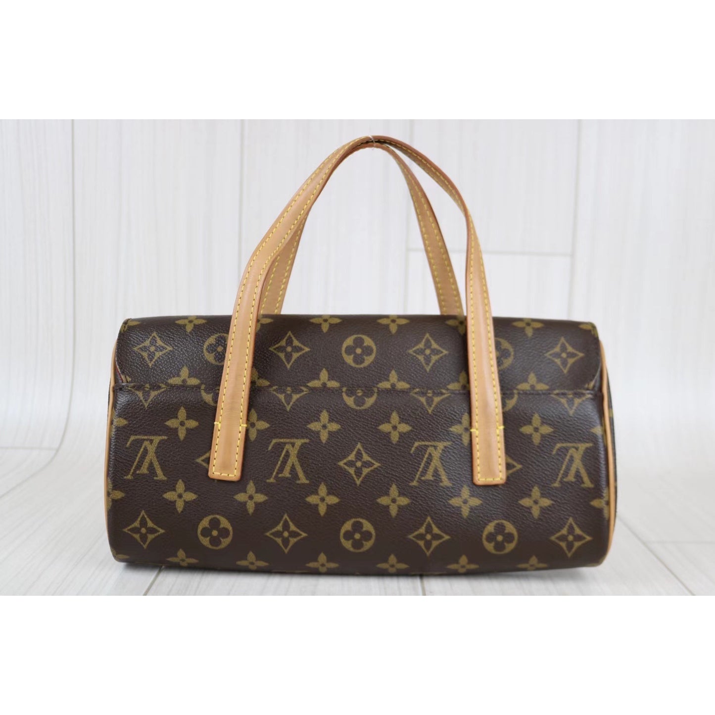 Rank A｜ LV Monogram Sonatina Hand Bag ｜ 022104