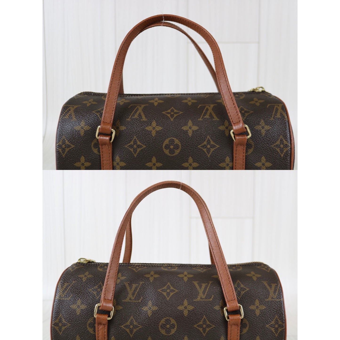 Rank A ｜ LV Monogram Papillon 26 Handbag ｜031006