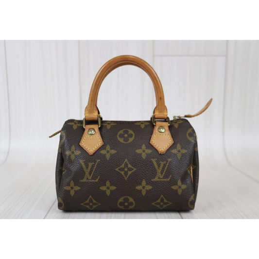 Rank A ｜ LV Monogram Mini Speedy Handbag ｜021203