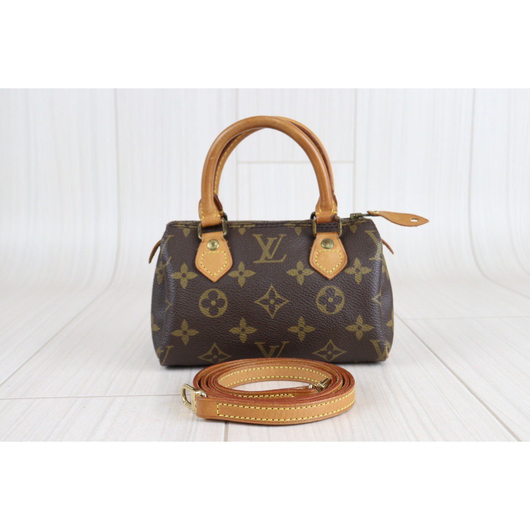 Rank AB ｜ LV Monogram Mini Speedy Handbag ｜23031304