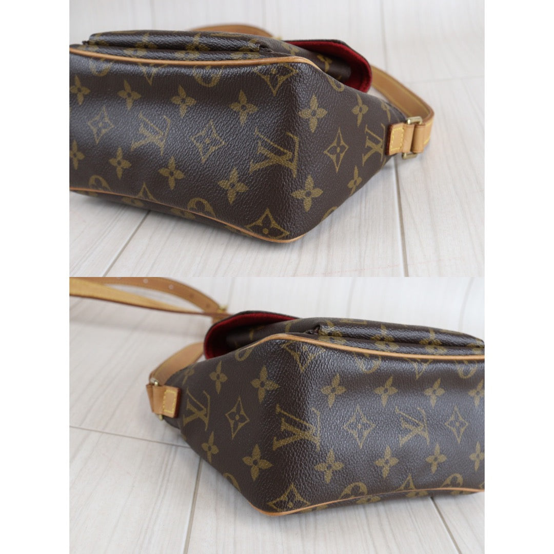 Rank AB ｜ LV Monogram Viva cite PM Shoulder Bag ｜23031307