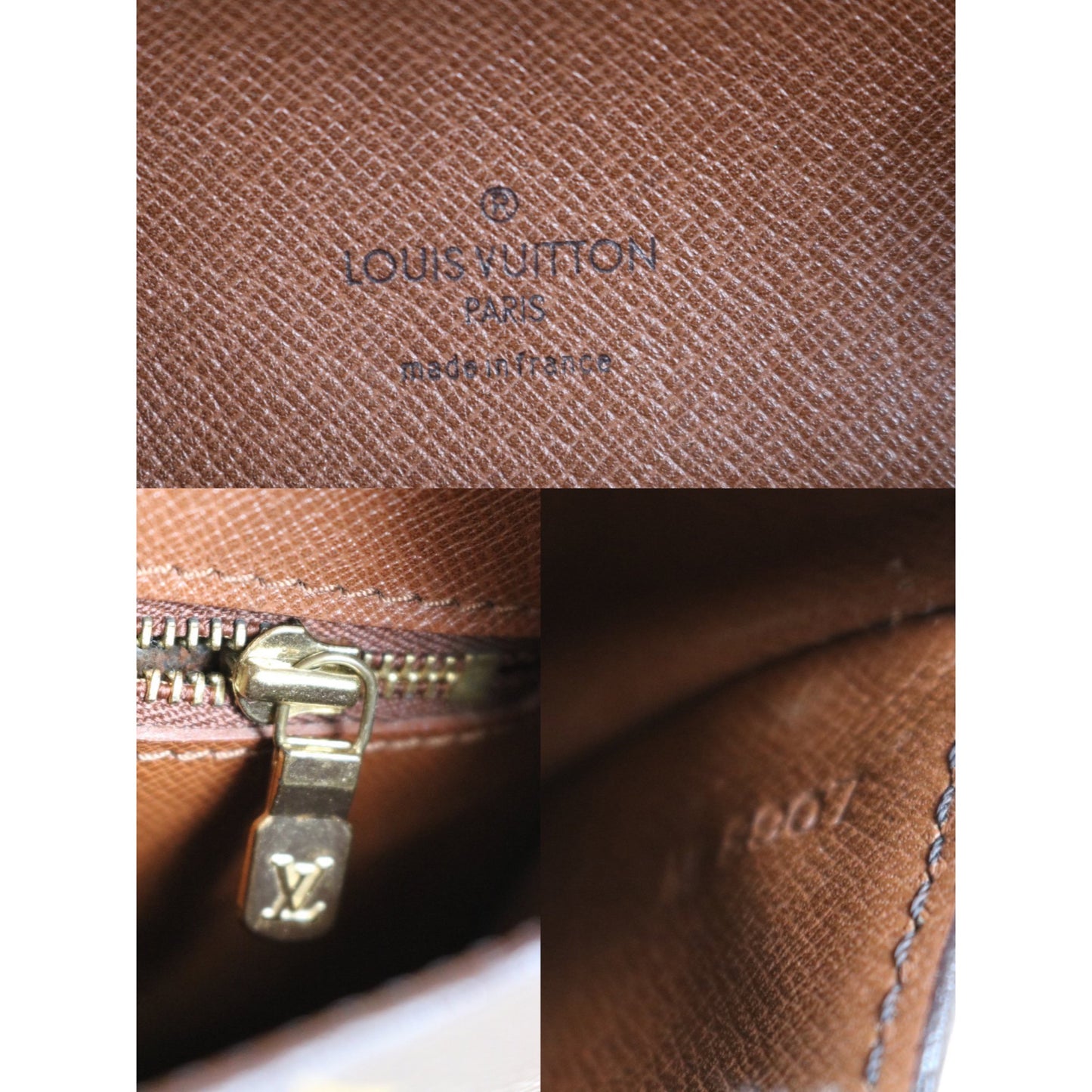 Rank AB ｜ LV Monogram Saint Cloud MM Shoulder Bag ｜100813