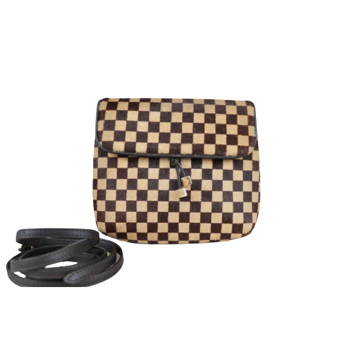 Rank SA ｜LV Damier Sauvage Gazelle Shoulder Bag ｜ 070802