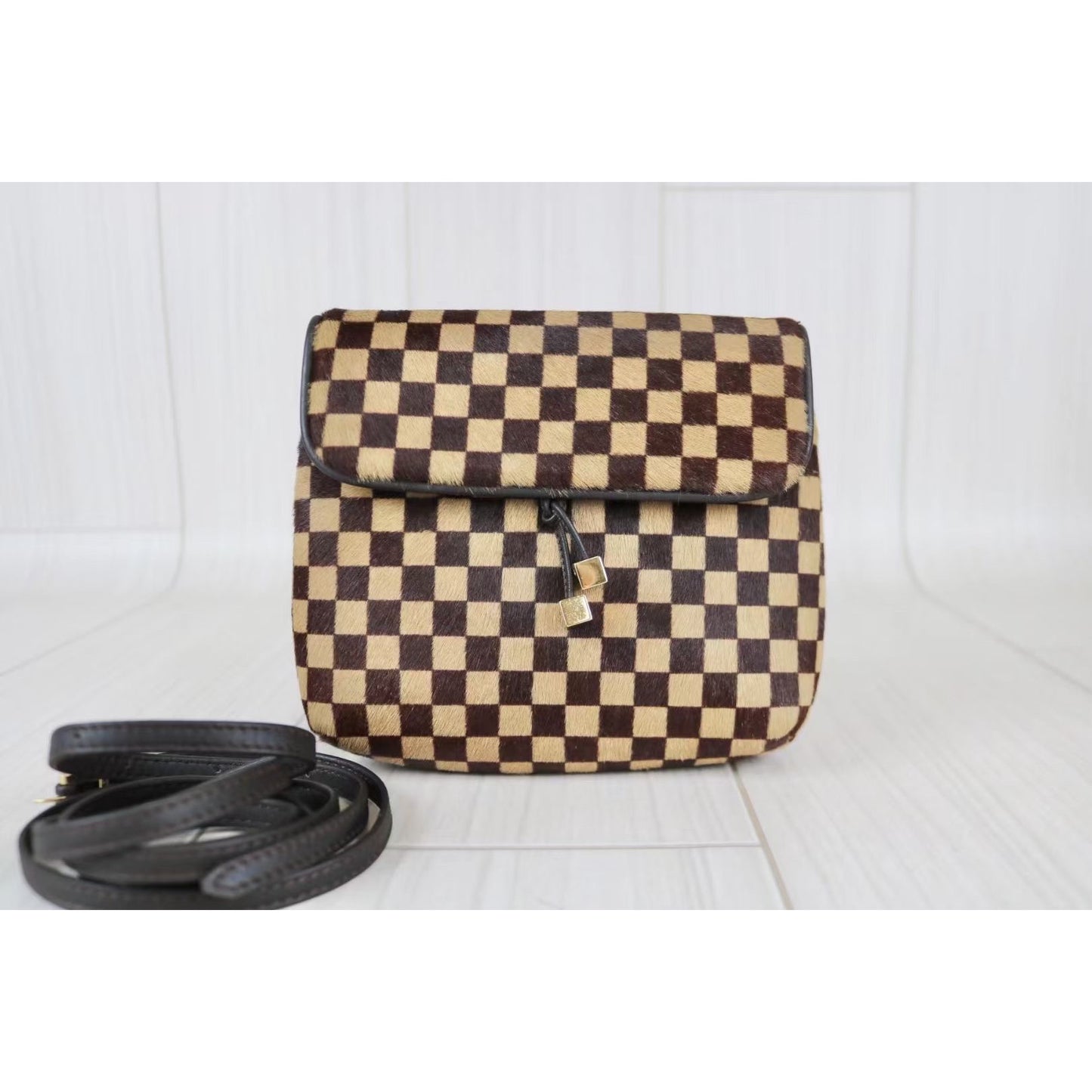 Rank SA ｜LV Damier Sauvage Gazelle Shoulder Bag ｜ 070802