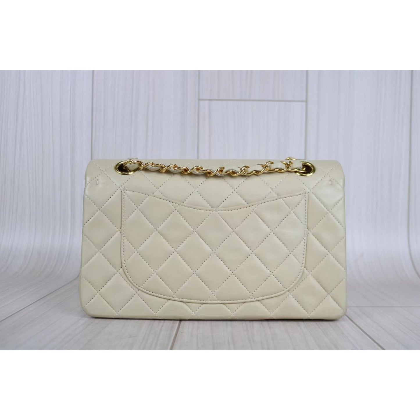 Rank A ｜ CHANEL Matrasse Lamb Skin Chain Shoulder Bag ｜032414