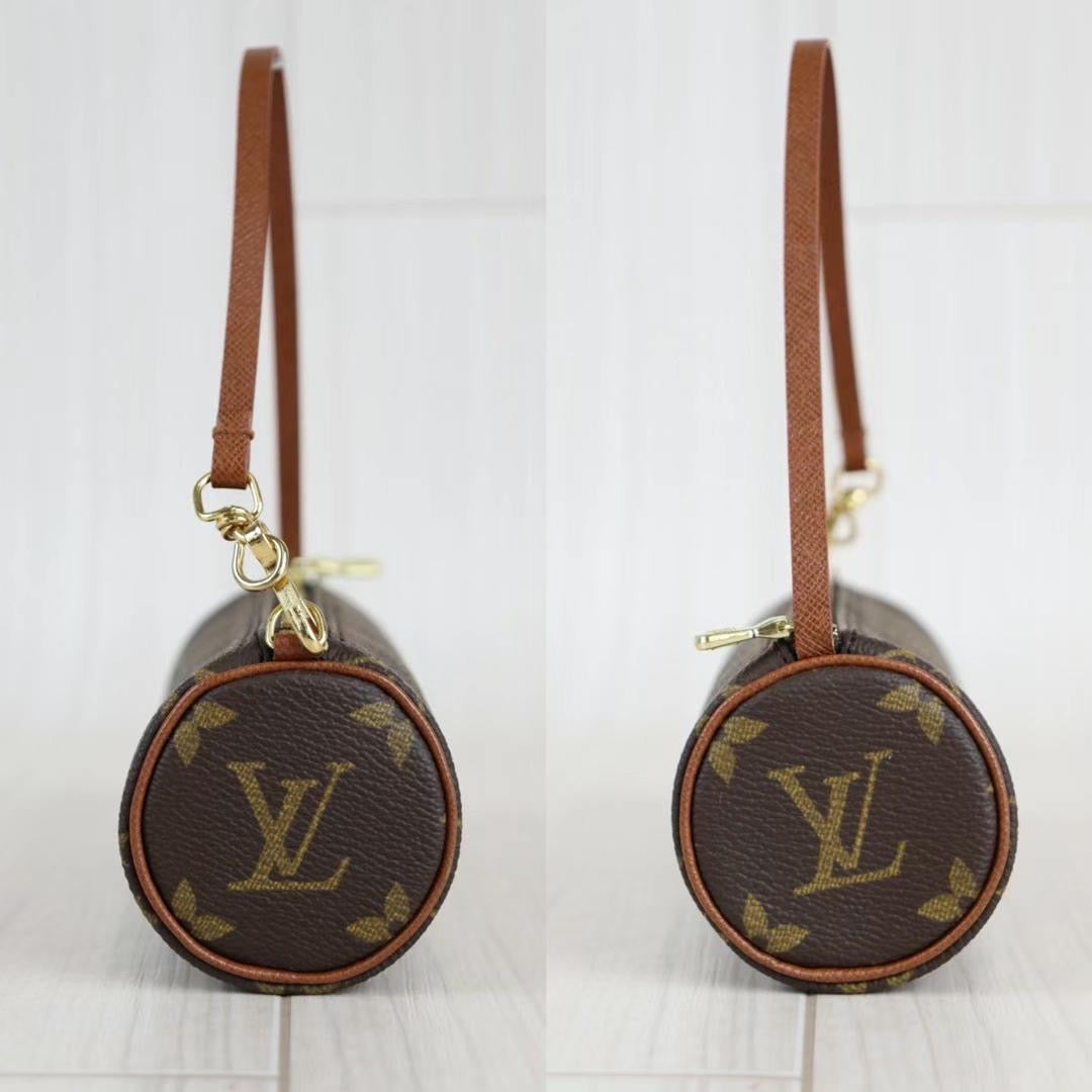 Rank A ｜ LV Monogram Papillon 30 Handbag ｜22111505