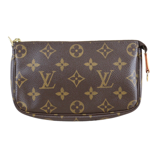 Rank A ｜ LV Monogram Pochette Accessoires ｜23013006