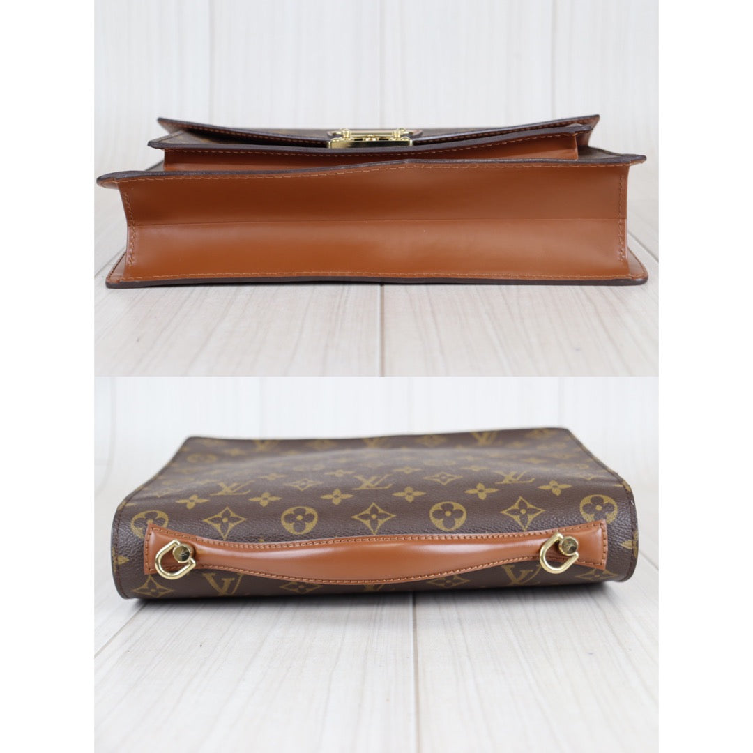 Rank A ｜ LV Monogram Monceau28 Shoulder Bag ｜22121305