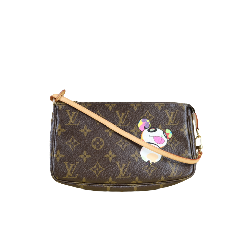 Rank SA ｜ LV Takashi Murakam Panda Monogram Pochette Accessoires ｜061508