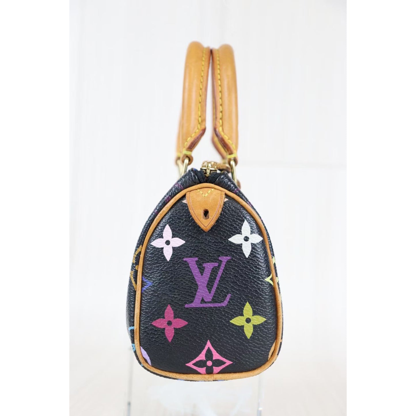 Rank AB ｜ LV Multi Monogram Mini Speedy Handbag｜073105