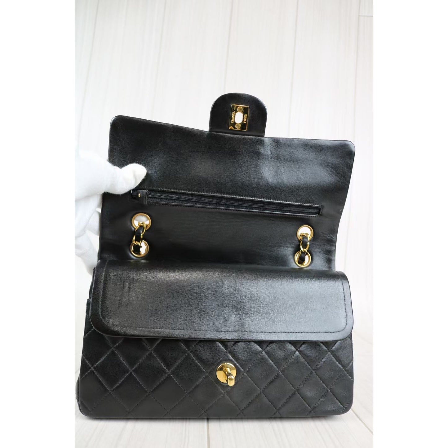 Rank A ｜ CHANEL CF Shoulder Bag ｜022205