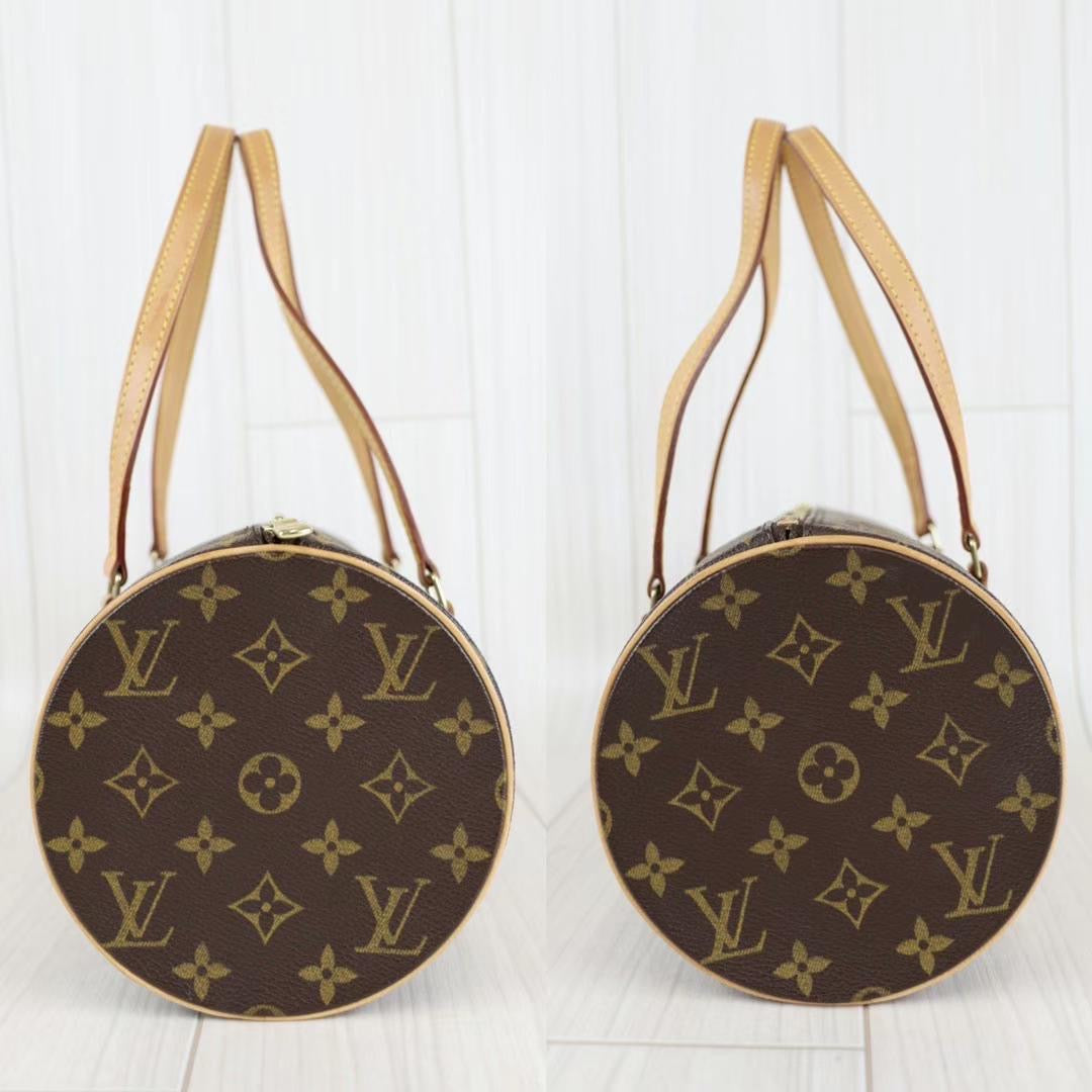 Rank AB ｜ LV Monogram Papillon 30 Handbag ｜22112202