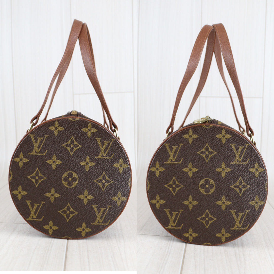 Rank A ｜ LV Monogram Papillon 30 Handbag ｜23021302