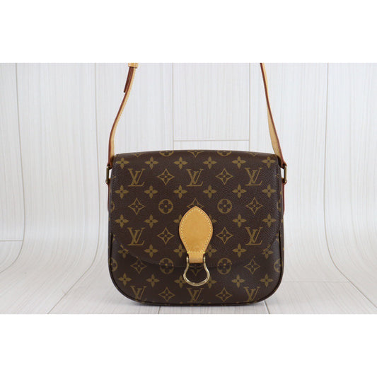 Rank A ｜ LV Monogram Saint Cloud GM Shoulder Bag ｜23010608