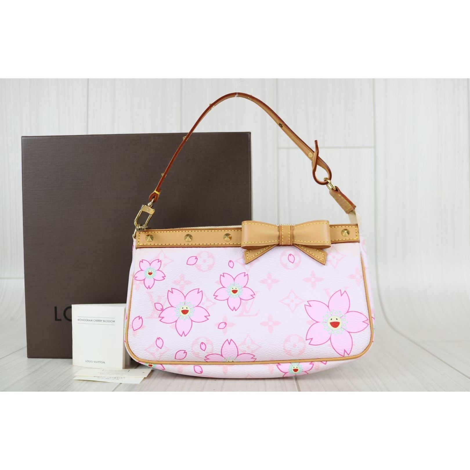 Pre-order Cherry Blossom Sakura Pochette Bag Shoulder Bag 