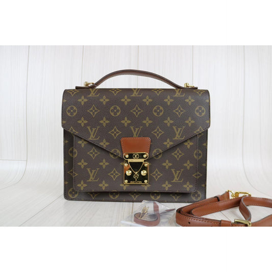 Rank SA ｜ LV Monogram Monceau28 Shoulder Bag ｜091705