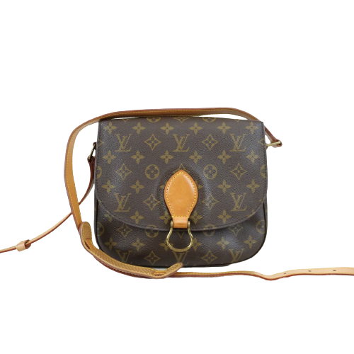 Rank A ｜ LV Monogram Saint Cloud GM Shoulder Bag ｜041509