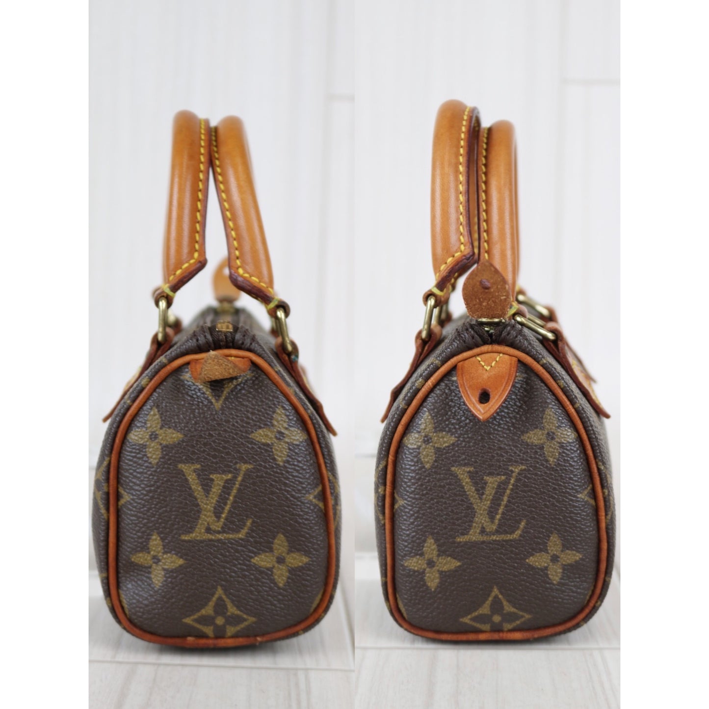 Rank AB ｜ LV Monogram Mini Speedy Handbag ｜052105