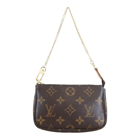 Rank AB ｜ LV Monogram Mini Pochette Accessoir ｜23013112