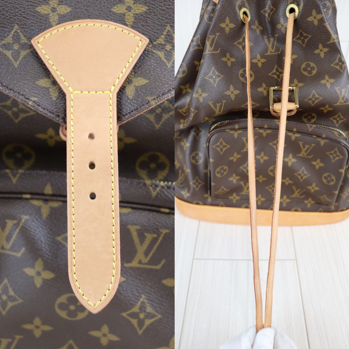 Rank A ｜LV Monogram Monsuri GM BackPack｜071805