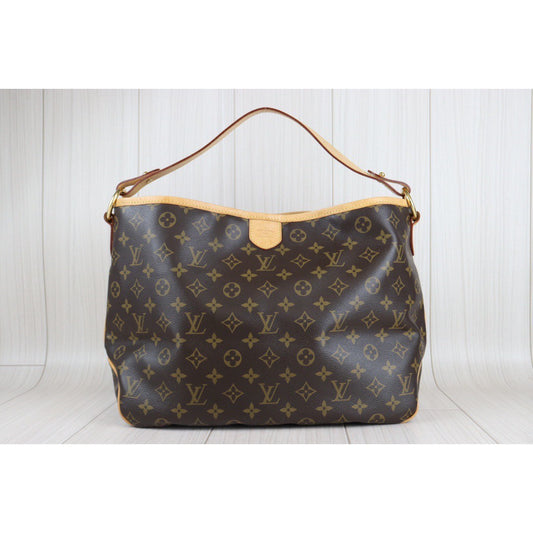 Rank A ｜LV Monogram Delightful PM Shoulder Bag｜23011201