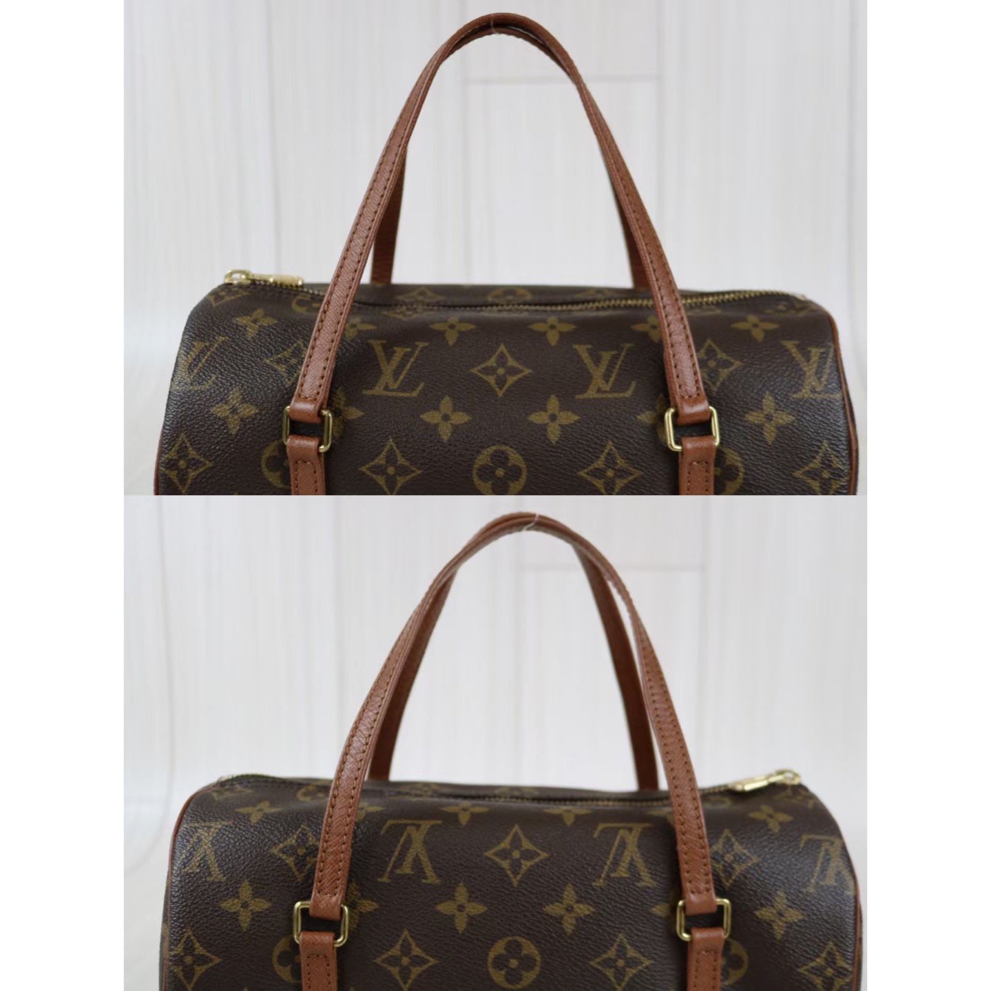 Rank A ｜ LV Monogram Papillon 26 Handbag ｜020709