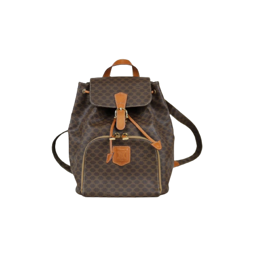 Rank A ｜ CELINE Macadam Backpack ｜050906