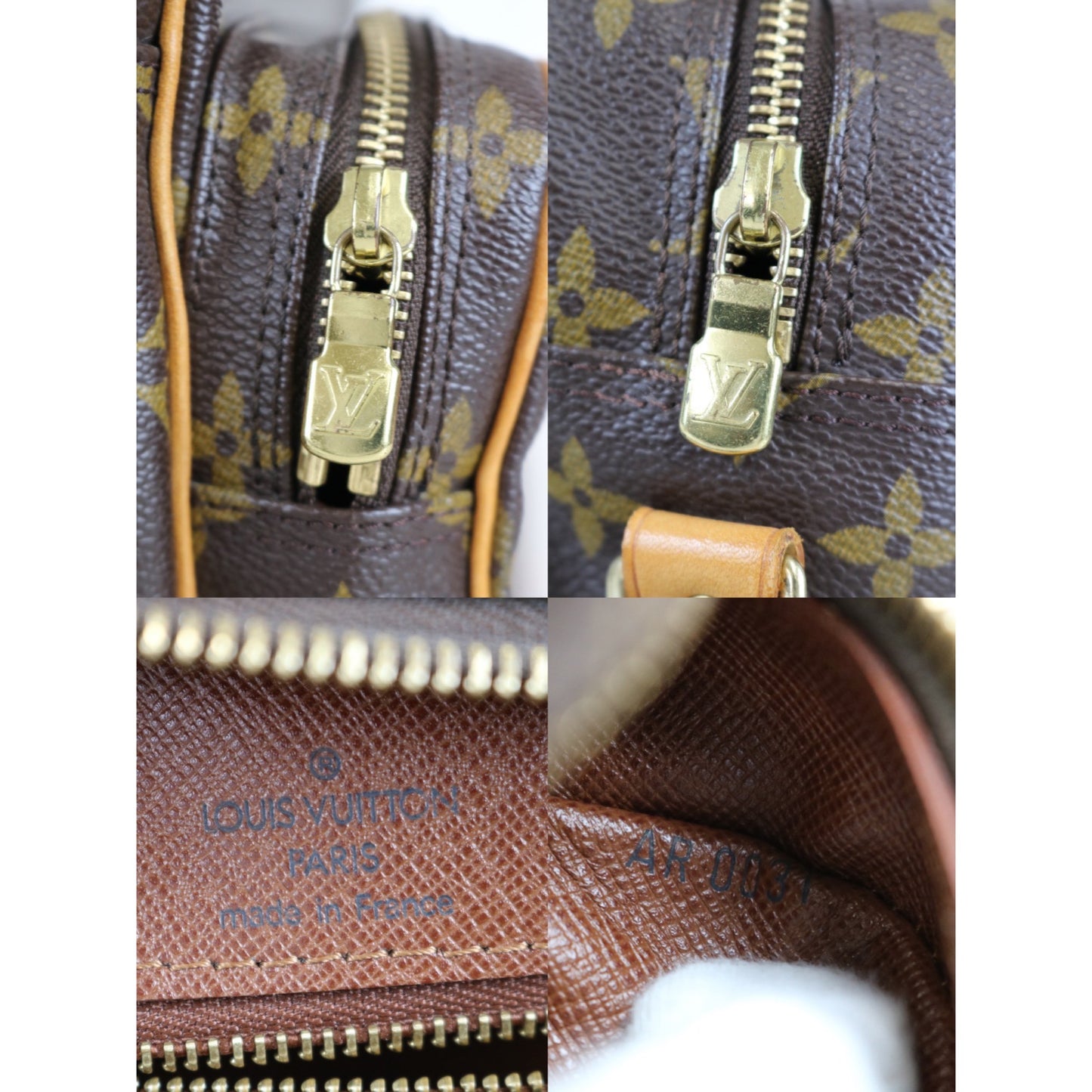 Rank A ｜LV Monogram Nile Shoulder Bag｜041804