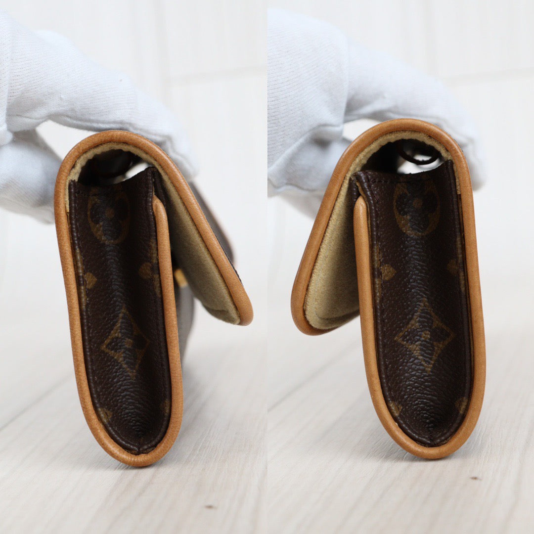 Rank AB ｜LV Monogram Pochette Twin PM｜23040403