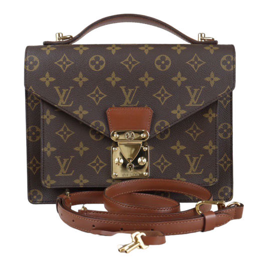 Rank A｜ LV Monogram Monceau26 Shoulder Bag ｜23011605