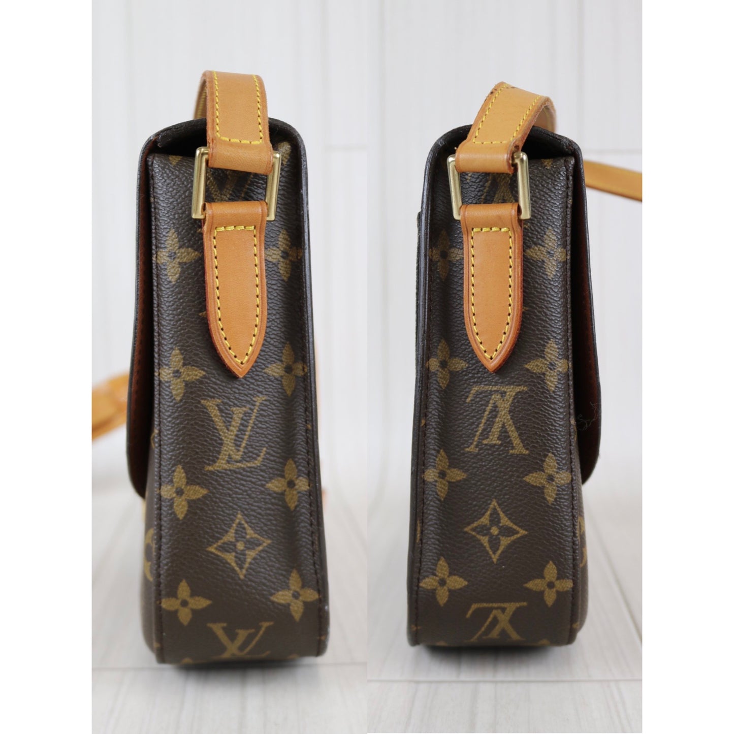 Rank A ｜ LV Monogram Saint Cloud GM Shoulder Bag ｜061809