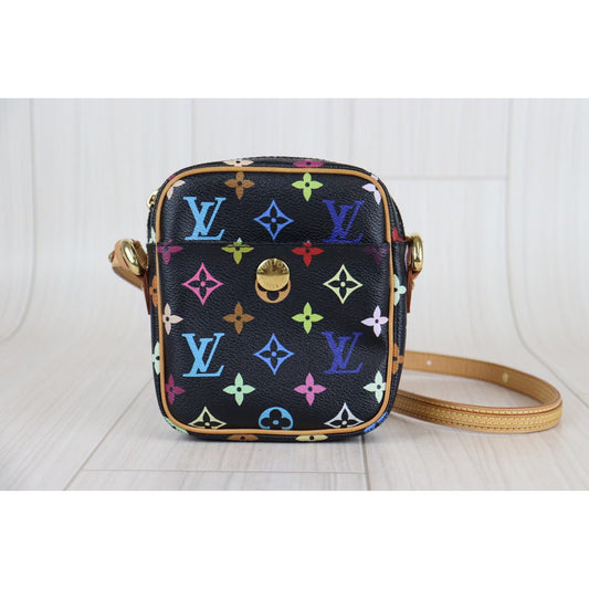 Rank A ｜ LV Monogram Multicolor Lift Shoulder Bag｜081908