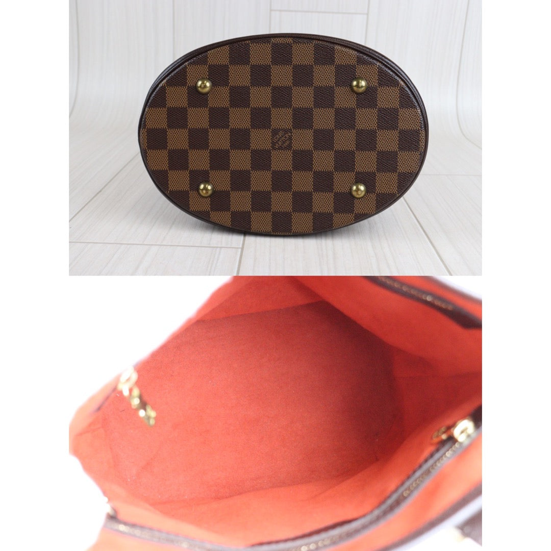 Rank A ｜ LV Damier Petit Bucket PM Tote Bag｜23032701