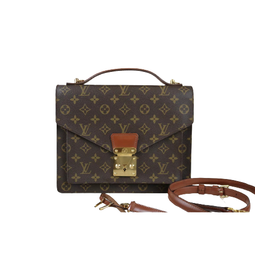 Rank A ｜ LV Monogram Monceau28 Shoulder Bag ｜060802