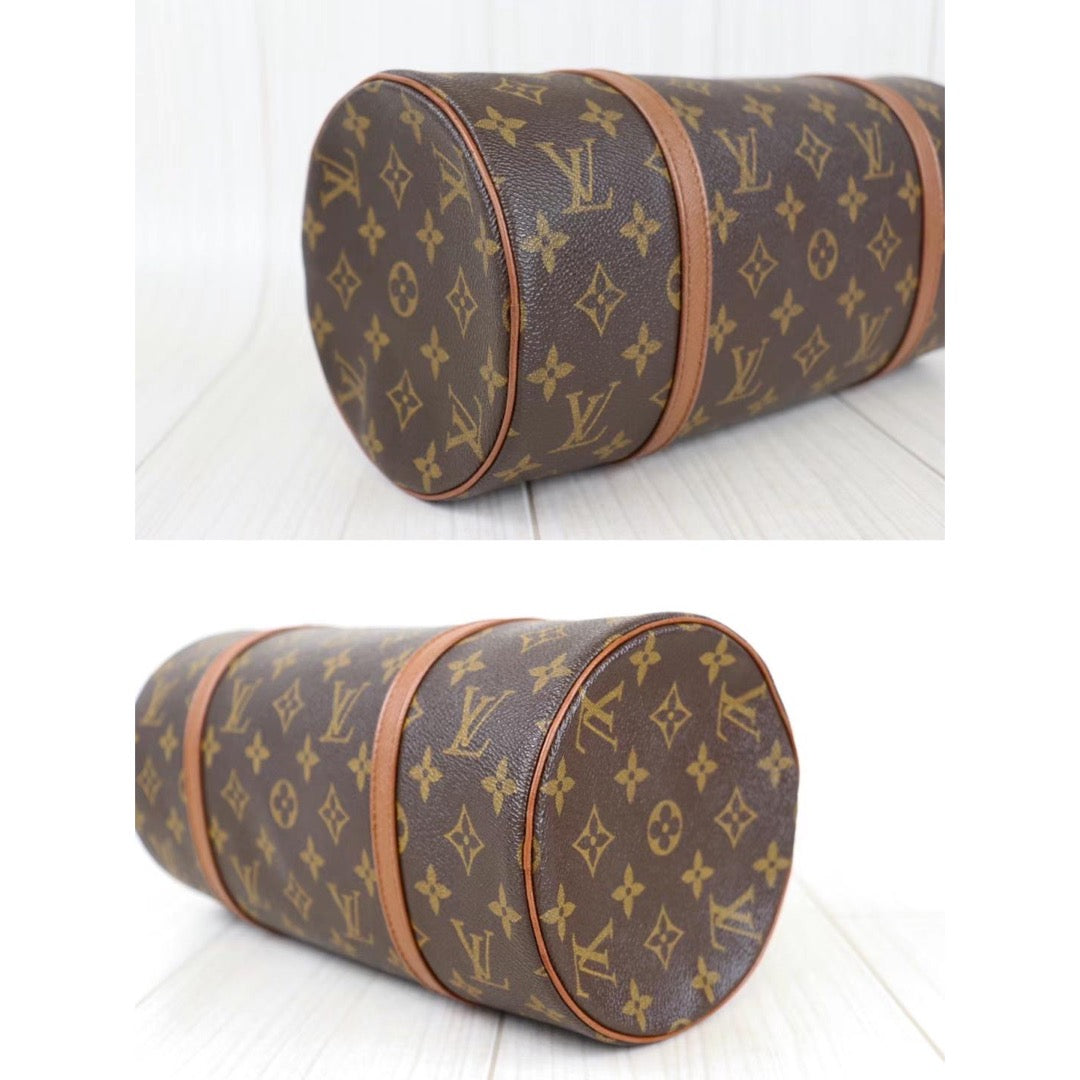 Rank A ｜ LV Monogram Papillon 30 Handbag ｜22110207