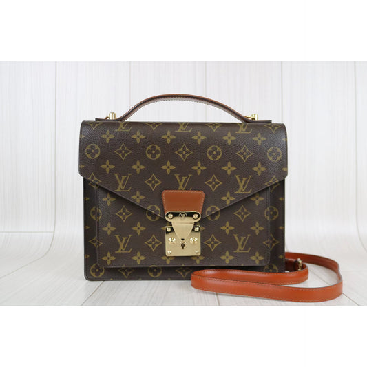 Rank SA ｜ LV Monogram Monceau28 Shoulder Bag ｜032410