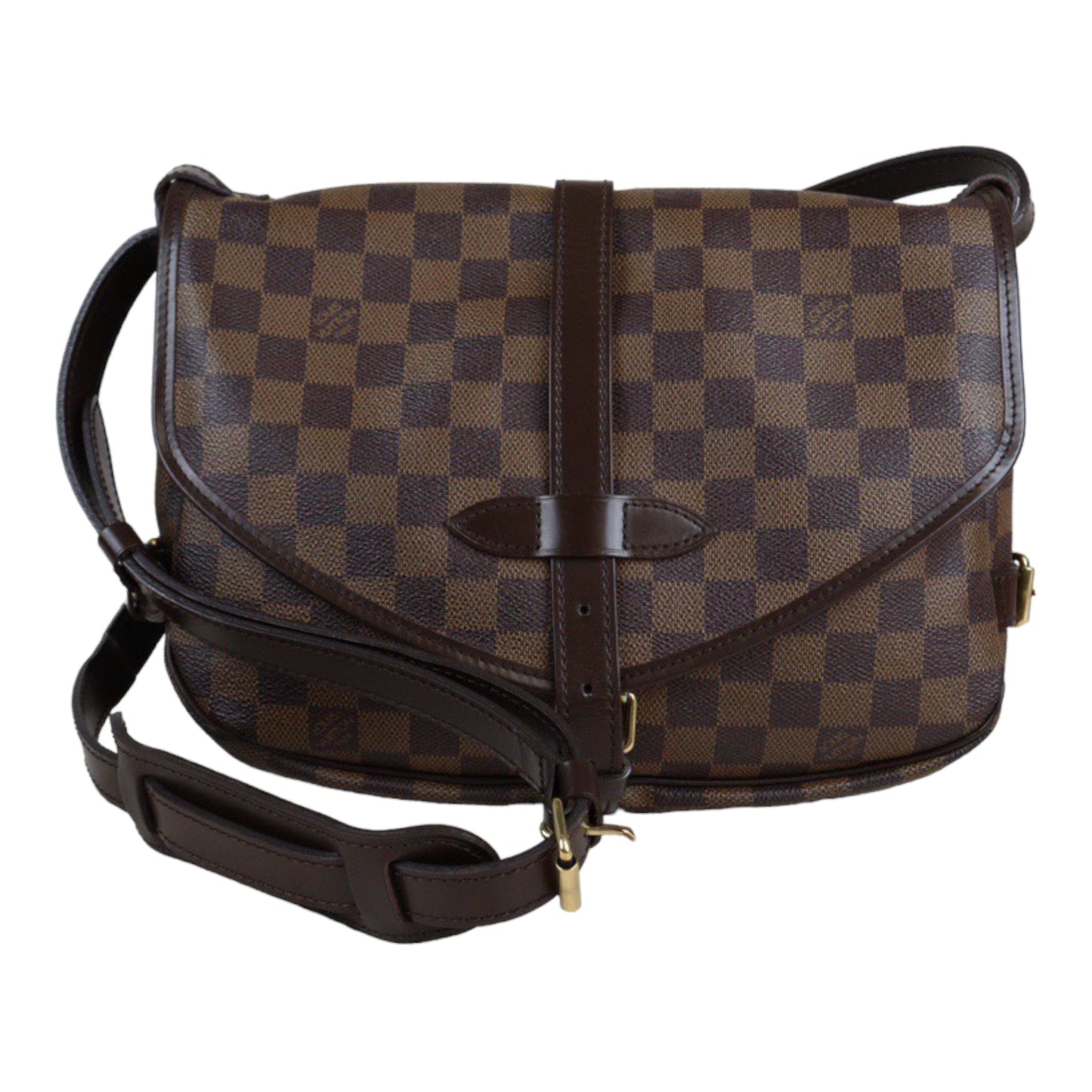 Rank A｜ LV Damier Saumur 30 Shoulder Bag｜23033104