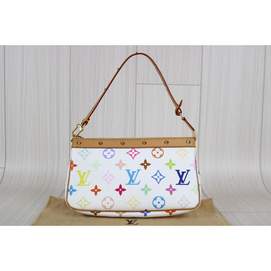 Rank SA ｜ LV Monogram Multicolor Pochette Accessoires ｜041501