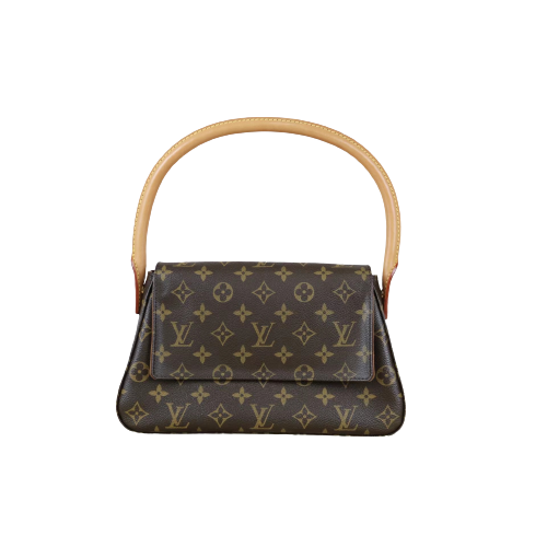 Rank A ｜ LV Monogram Mini looping Shoulder Bag ｜053001